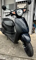 レッツ4　黒 スズキ レッツ(4サイクル) 2021年式 2BH-CA4AAの諸元・スペック情報