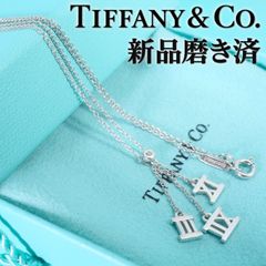 美品】ティファニー スイングネックレス T&Co.アイコン シルバー11M23 