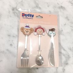 新品未開封】ダッフィー スプーン フォーク セット HKDL - メルカリ