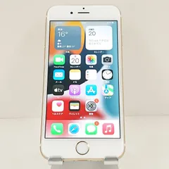 iPhone6s 64GB SoftBank ゴールド 送料無料 本体 c18965