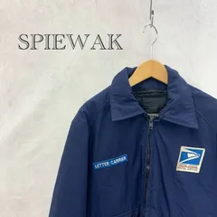 I SPIEWAK USPS ポストマン ジャケット 3176 アウター  S ネイビー 企業ロゴ メンズ ファッション _201023のサムネイル