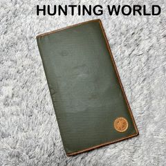 Hunting World 長財布 グリーン - メルカリ