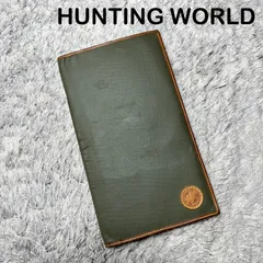 HUNTING WORLD ハンティングワールド 長財布 レザーのサムネイル