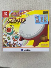 ニンテンドーSwitch　太鼓の達人　専用コントローラー　太鼓とバチ
