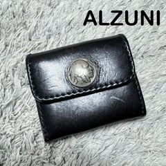 ALZUNI（アルズニ） 象革 ネイビー コインケース - メルカリ
