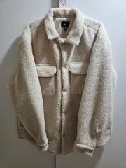 H&M フリースアウター