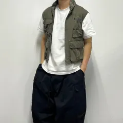 ヴィンテージ マルチポケット フィールド ベスト