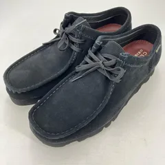 【イオン広店】 中古 Clarks | クラークス その他靴 Wallabee GTX ブラック 26.5cm 【127】