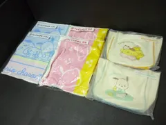 未開封品 サンリオ 当たりくじ 6点セット ポムポムプリン ポチャッコ シナモロール ミニトート フェイスタオル