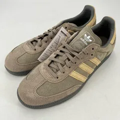 【イオン広店】 中古 adidas Originals | アディダスオリジナルス スニーカー SAMBA OG KI0014 ブラウン 28cm 【126】