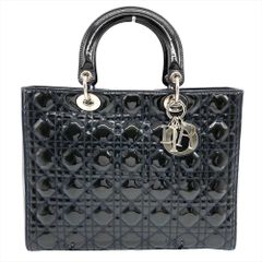 Diorカナージュラージ ハンドバッグ A-12956 - メルカリ