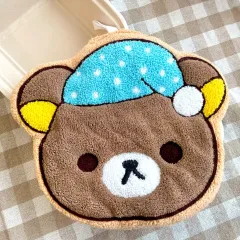 新品 リラックマ ハンドタオル ／ キッチンタオル タオル