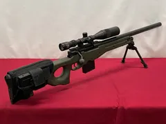 東京マルイ　L96AWS　ブラック　エアコッキング　ジャンク Amazon | 東京マルイ ボルトアクションエアーライフル L96AWSブラック