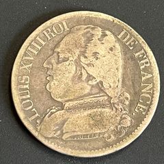 1834年フランス ルイ・フィリップ1世 5フラン大型銀貨 PCGS認証 1834年フランス ルイ・フィリップ1世 5フラン大型銀貨 PCGS認証 - メルカリ