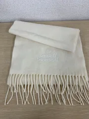 #3 ヴィヴィアン ウエストウッド　マフラー　ホワイト【ファッション】【1】