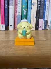 ポムポムプリン バンダイ サウナ フィギュア
