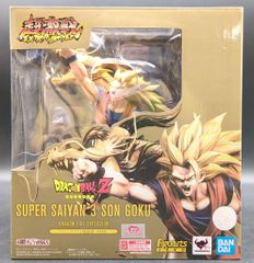 BANDAI SPIRITS 피규어츠 ZERO [초격전] 슈퍼 사이어인 3 손오공-용권 폭발-