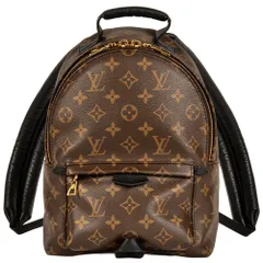 ルイヴィトン LOUIS VUITTON パームスプリングス バックパックPM リュック モノグラム キャンバス M44871 ブラウン【中古】のサムネイル