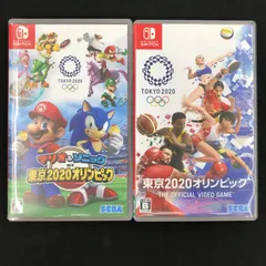 中古 Switch マリオ&ソニック 東京2020オリンピック セット
