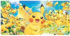 ポケモンカード プレイマット キョダイマックスピカチュウ - メルカリ