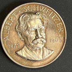 ウィンストン・チャーチル 記念メダル 銀製 SILVER コイン ケース付 2