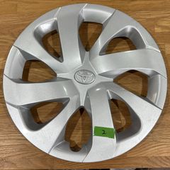 新品 1枚 ヤリス 純正 ホイールキャップ 14インチ ゆうパック - メルカリ