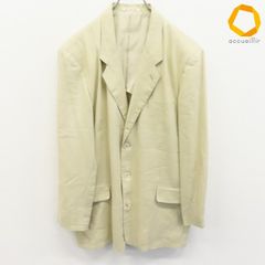 PAPAS パパス リネン100% テーラードジャケット シングル 日本製 S