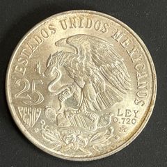 1956年 メキシコ 10ペソ 硬貨 - メルカリ