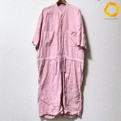 #snc ネストローブ nest Robe オールインワン オーバーオール つなぎ F ピンク 半袖 日本製 レディース [988430]のサムネイル