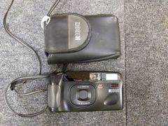 RICOH RZ-800 DATE 케이스 첨부 필름 카메라 정크품