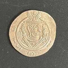 Sas-013 サーサーン朝 ホルミズド4世 (579～590年) ドラクマ銀貨