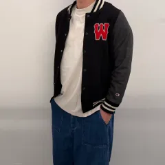 チャンピオン ウール スタジャン