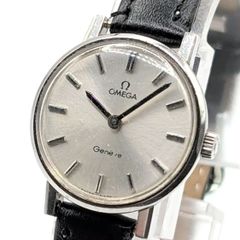稼動品✨OMEGA Geneve automatic 新品ベルト レディース3針 - メルカリ