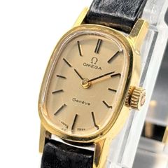 稼働✨OMEGA DE VILLE デビル レディース 腕時計 手巻き 機械式 - メルカリ