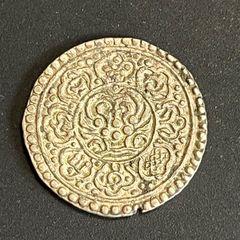 1880-1894年 チベット タンカ 銀貨 PCGS認証 - メルカリ