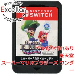 [bn:12] スーパーマリオブラザーズ ワンダー　Nintendo Switch　　ソフトのみ