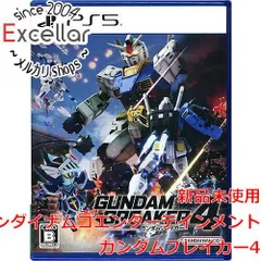 [bn:5] ガンダムブレイカー4　PS5のサムネイル