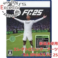 [bn:16] EA SPORTS FC 25　初回特典コンテンツ付き　PS5