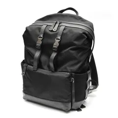 フェンディ / FENDI　ズッカ バックパック / リュックサック　7VZ038　ナイロン/レザー　ブラック 【中古】のサムネイル