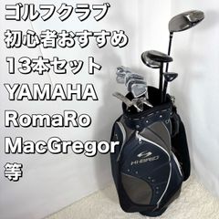 メンズゴルフクラブセット 【POLO】【MacGregor】【フレックスR