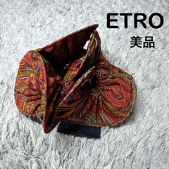 ETRO エトロ ペイズリー柄 シュシュ ヘアゴム - メルカリ