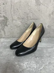 AkiraOsaki Elegance ハイヒール パンプス size23/黒 ■■ レディース