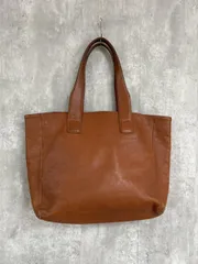 IL BISONTE イルビゾンテ オールレザートート ショルダー バッグ size-/茶 ■■◎メンズ