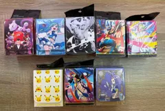 【ポケカ】デッキケース 8種セット【まとめ売り】