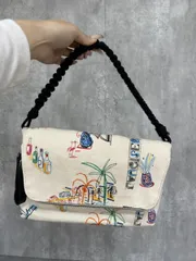 Desigual デシグアル ROUTE 66 VENECIA クロスボディバッグ ハンド バッグ size-/白 ■■◎レディースのサムネイル