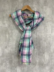 HILFIGER DENIM ヒルフィガーデニム TOMMY HILFIGER コットン ストール size-/マルチカラー  ■◇ レディース