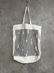 ADAM ET ROPE' アダムエロペ ムートアール ECO TOTE BAG エコ バッグ size‐/白 ■■ レディースのサムネイル