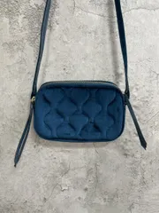 BANANA REPUBLIC バナナリパブリック キルティング ショルダー バッグ size‐/青 ◆■ レディースのサムネイル