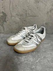 adidas originals アディダスオリジナルス JI2725 SAMBA ローカット スニーカー size25cm/白×シルバー ■■◎メンズ