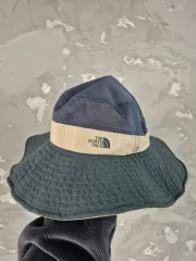 THE NORTH FACE ザノースフェイス ネイビー バケットハット 帽子 m